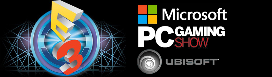 E3 Microsoft, PC Gaming Show y Ubisoft