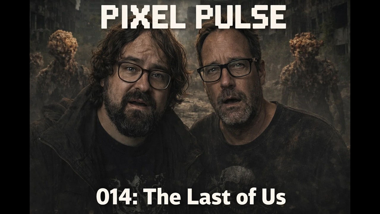 Ep.14 - The Last of Us; Del videojuego a la serie, otro tipo de zombies ¦ PIXEL PULSE (BQ)