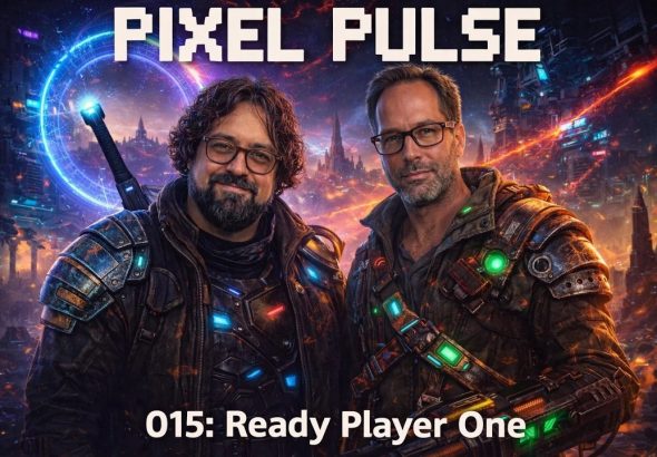 Ep.15 - Ready Player One; Un multiverso de videojuegos ¦ PIXEL PULSE (BQ)