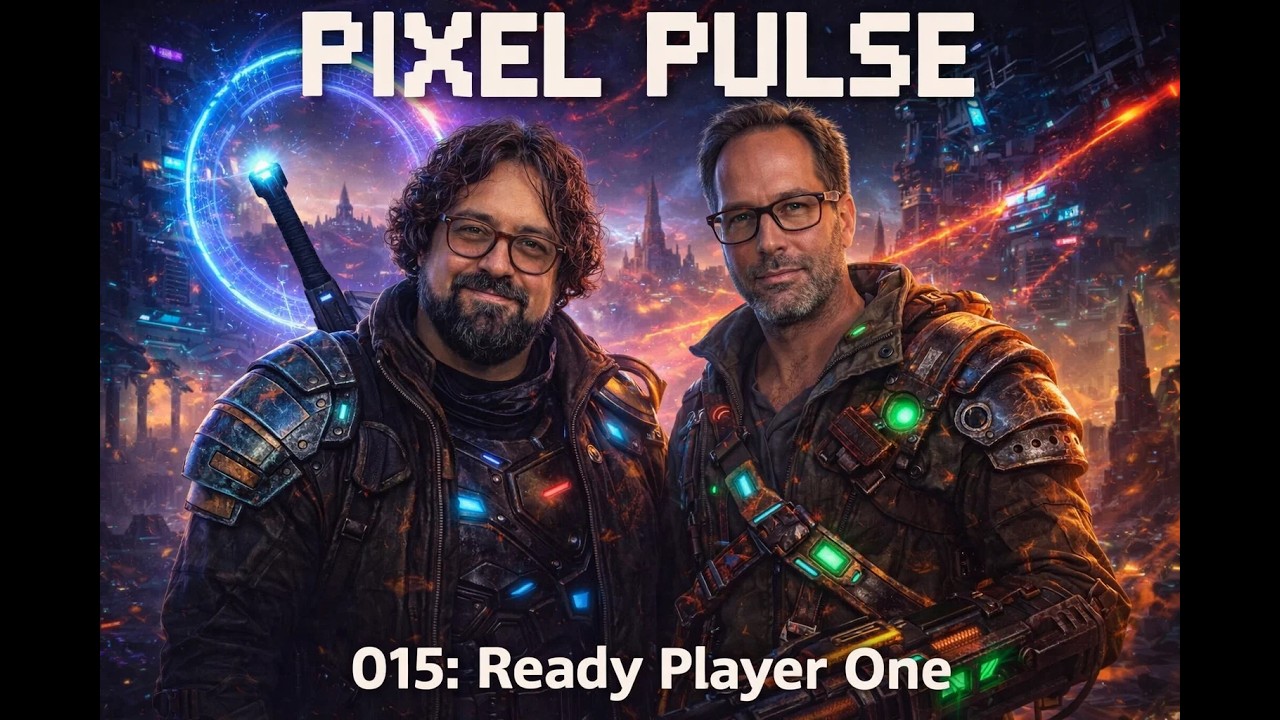 Ep.15 - Ready Player One; Un multiverso de videojuegos ¦ PIXEL PULSE (BQ)